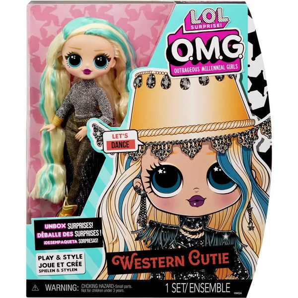 LOL SURPRISE OMG POUPEE CORE SERIES 7- WESTERN CUTIE