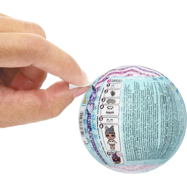 LOL SURPRISE - POUPEE - GLITTER COLOR CHANGE