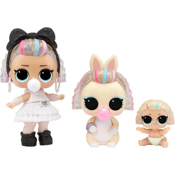 LOL SURPRISE - POUPEE - GLITTER COLOR CHANGE
