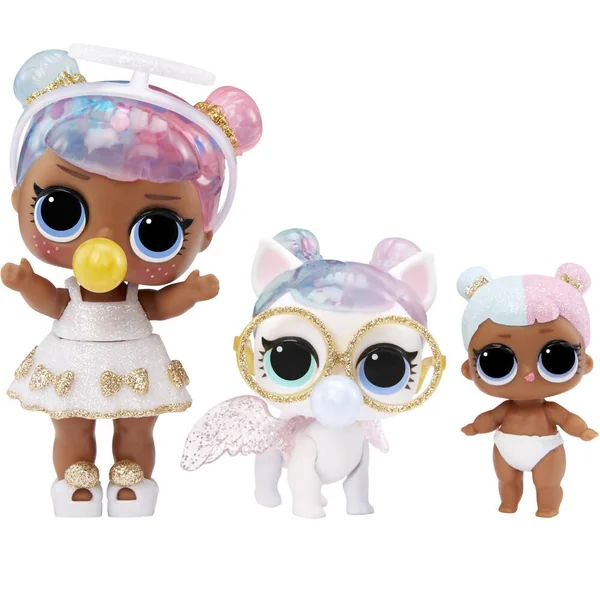 LOL SURPRISE - POUPEE - GLITTER COLOR CHANGE