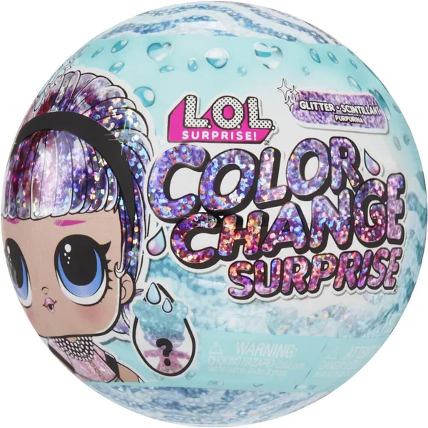 LOL SURPRISE - POUPEE - GLITTER COLOR CHANGE