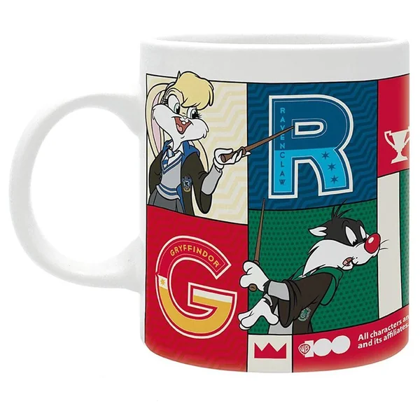 LOONEY TUNES - MUG - 320 ML - HARRY POTTER MASH UP - SUBLI X2*