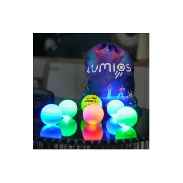 Lumios - Jeu de boules lumineuses - Jeu d'ambiance - De 4 à 99 ans