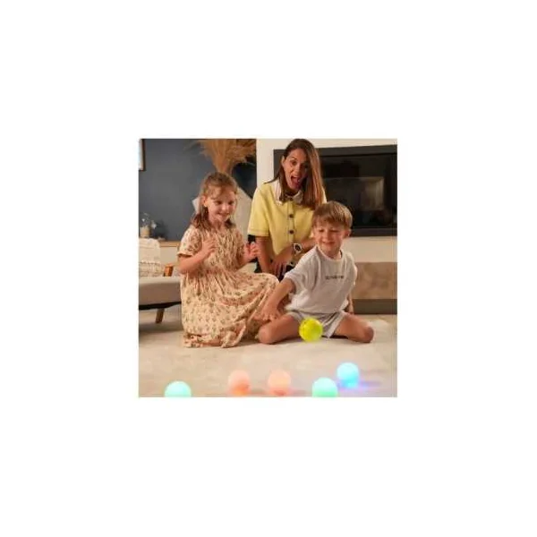 Lumios - Jeu de boules lumineuses - Jeu d'ambiance - De 4 à 99 ans