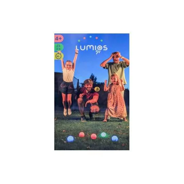 Lumios - Jeu de boules lumineuses - Jeu d'ambiance - De 4 à 99 ans