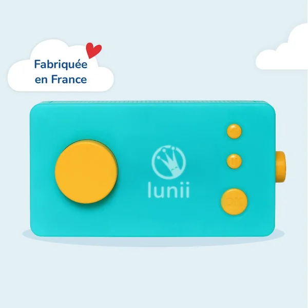 LUNII – MA FABRIQUE A HISTOIRES - CONTEUSE INTERACTIVE POUR ENFANTS DES 3 ANS