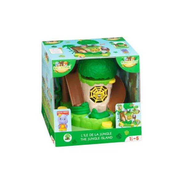L'Île de la Jungle - Klorofil - Jeu d'imagination dès 18 mois