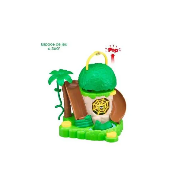 L'Île de la Jungle - Klorofil - Jeu d'imagination dès 18 mois