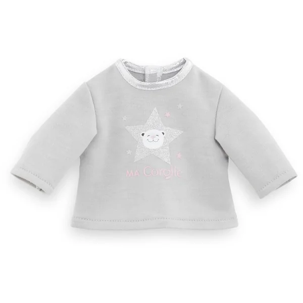 MA COROLLE - T-SHIRT SOIR DE FETE - VETEMENT POUR POUPEE - COROLLE ACCESSOIRES
