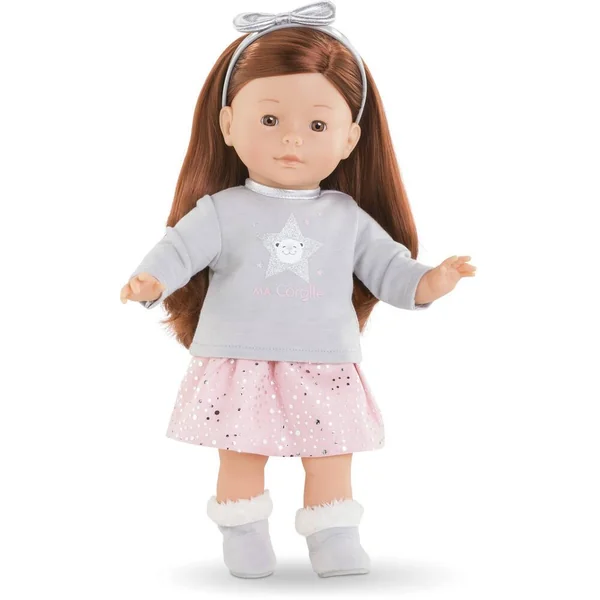 MA COROLLE - T-SHIRT SOIR DE FETE - VETEMENT POUR POUPEE - COROLLE ACCESSOIRES