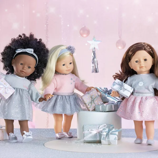 MA COROLLE - T-SHIRT SOIR DE FETE - VETEMENT POUR POUPEE - COROLLE ACCESSOIRES