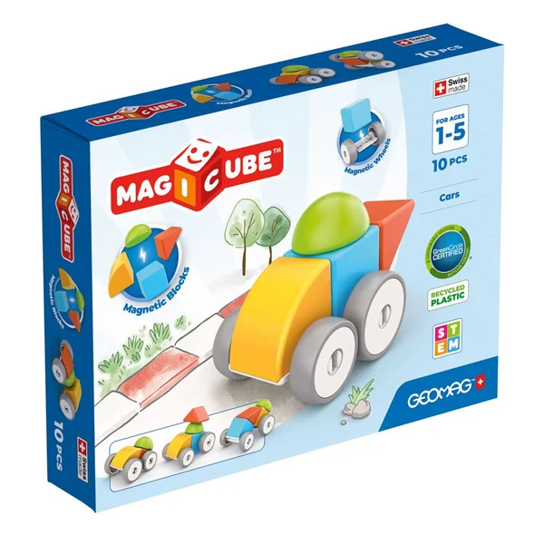 Magicube Cars 10 pcs - Geomag