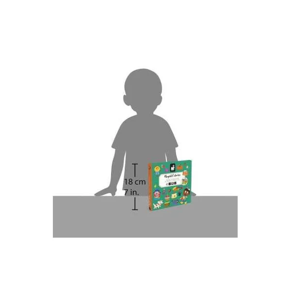 Magnéti'stories Le potager - Janod - Jeu magnétique