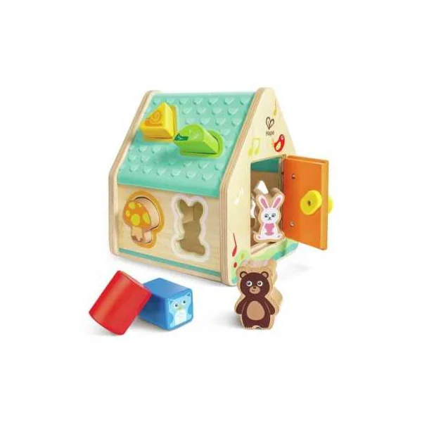 Maison trieuse de formes Les amis de la forêt - Hape