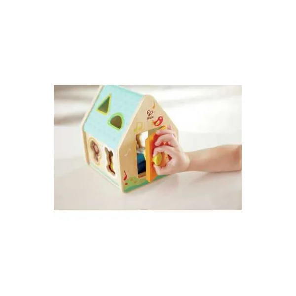 Maison trieuse de formes Les amis de la forêt - Hape