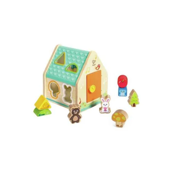 Maison trieuse de formes Les amis de la forêt - Hape