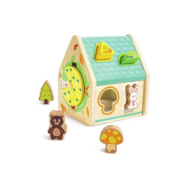 Maison trieuse de formes Les amis de la forêt - Hape