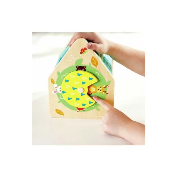 Maison trieuse de formes Les amis de la forêt - Hape