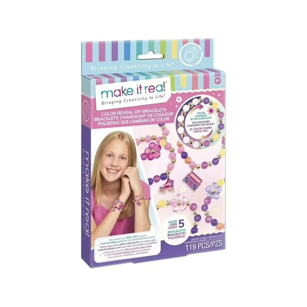 Make It Real : Bracelets Color Reveal - Lansay
