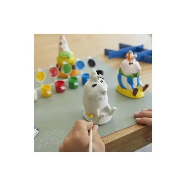 Mako Moulages Astérix et Obélix | Coffret 4 Figurines dès 5 ans
