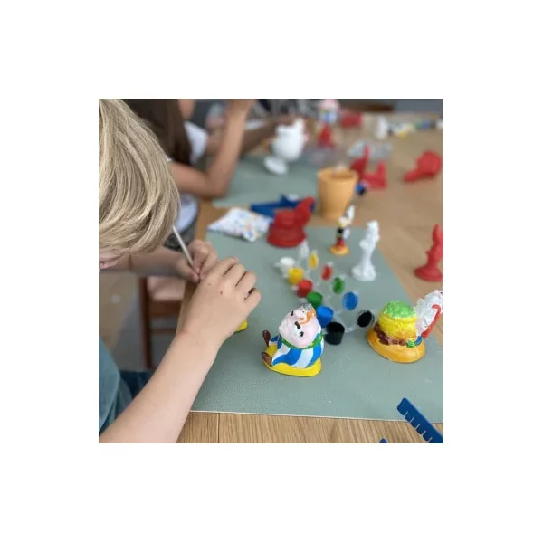 Mako Moulages Astérix et Obélix | Coffret 4 Figurines dès 5 ans