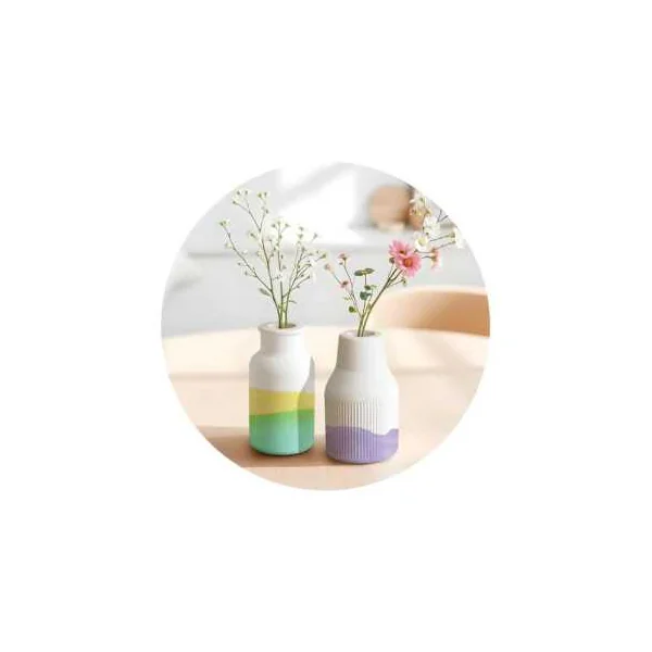 Mako Moulages Atelier Les Vases | Kit Créatif Déco dès 8 ans