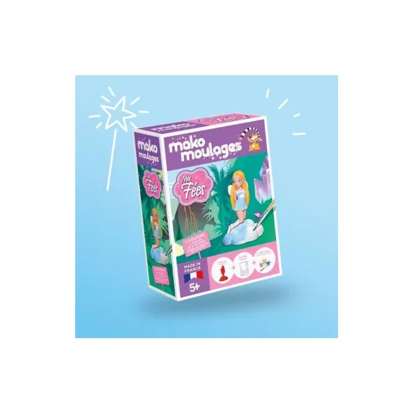 Mako Moulages Ma Fée de l'Air | Kit Créatif enfant dès 5 ans