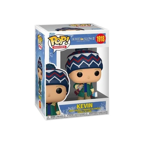 MAMAN J’AI ENCORE RATE L’AVION – POP Movies N° 1918 – Kevin