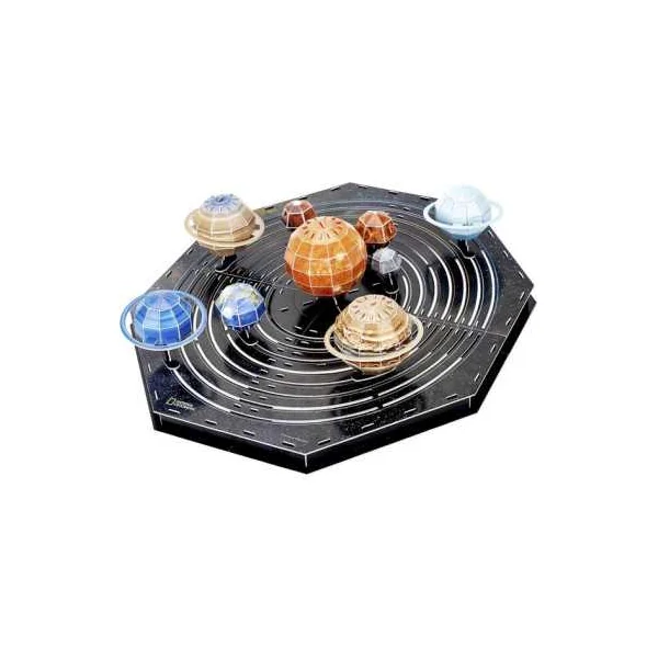 Maquette 3D Système Solaire - Explora Sciences - Éducatif - Dès 8 ans