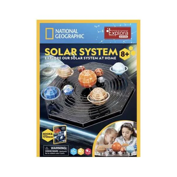 Maquette 3D Système Solaire - Explora Sciences - Éducatif - Dès 8 ans