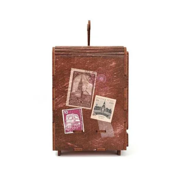 Maquette 3D TV Londres - Graine Créative - DIY créatif - Dès 8 ans