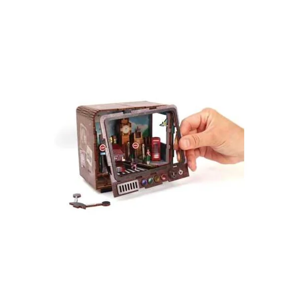 Maquette 3D TV Londres - Graine Créative - DIY créatif - Dès 8 ans