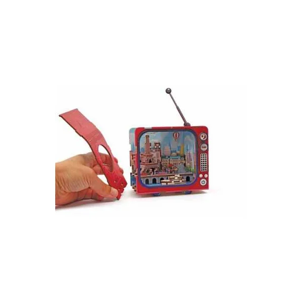 Maquette 3D TV Paris - Graine Créative - DIY créatif - Dès 8 ans