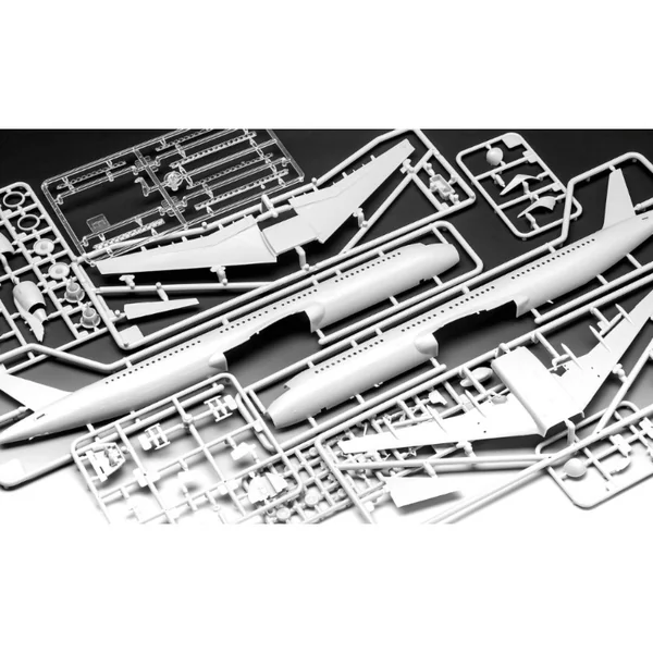 Maquette Avion AIRBUS A321-200 Condor Level 4 échelle 1:144 - Revell