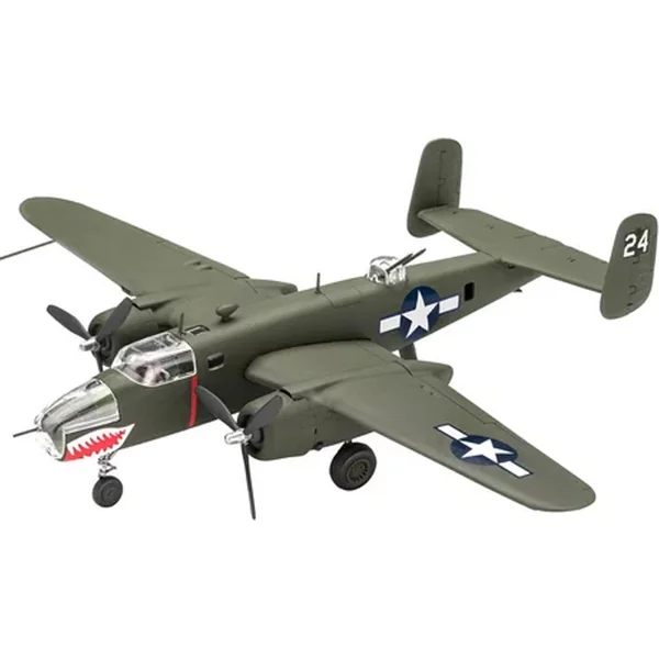 Maquette Avion B-25 Mitchell easy-click system Level 2 échelle 1:72 - Revell