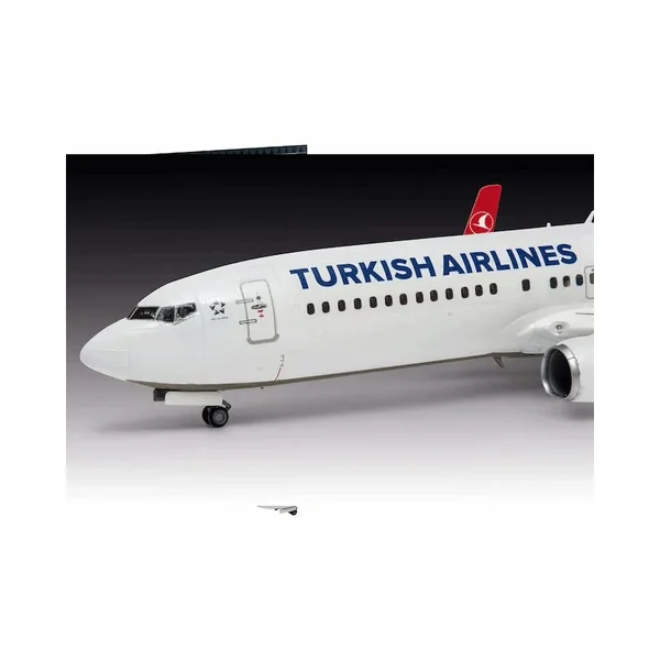 Maquette Avion Boeing 737-800 Turkish Airlines Level 4 échelle 1:144 - Revell