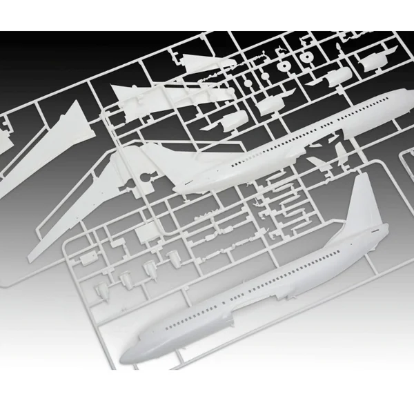 Maquette Avion Boeing 737-800 Turkish Airlines Level 4 échelle 1:144 - Revell