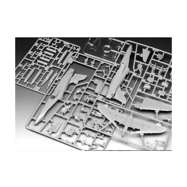 Maquette BAe Hawk T.1 Avion militaire Level 3 échelle 1:72 - Revell