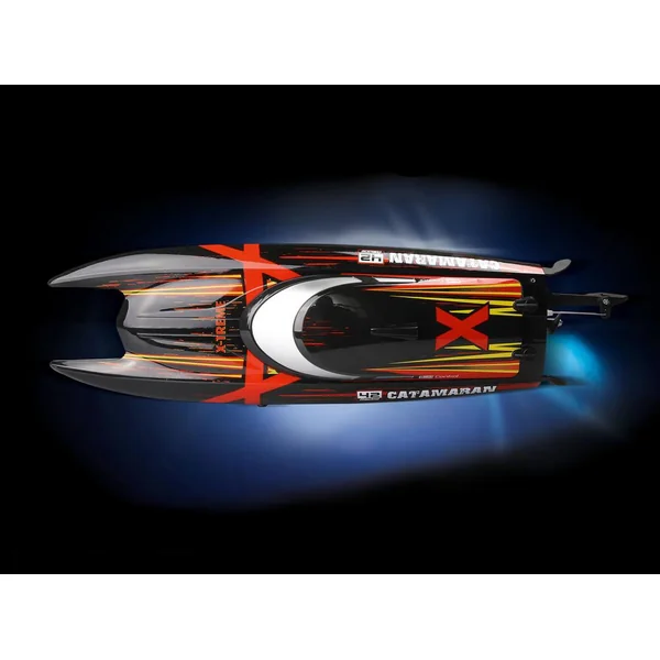 MAQUETTE - BATEAU - X-TREME BOAT CATAMARAN - RADIOCOMMANDE