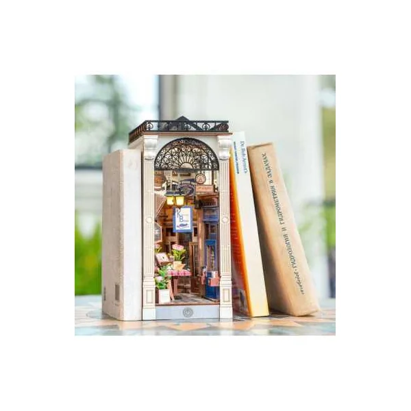 Maquette Book Nook Arcade Dating Rolife | Puzzle 3D Bois 14 ans+