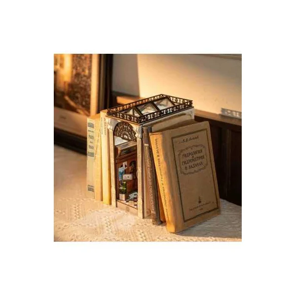 Maquette Book Nook Arcade Dating Rolife | Puzzle 3D Bois 14 ans+