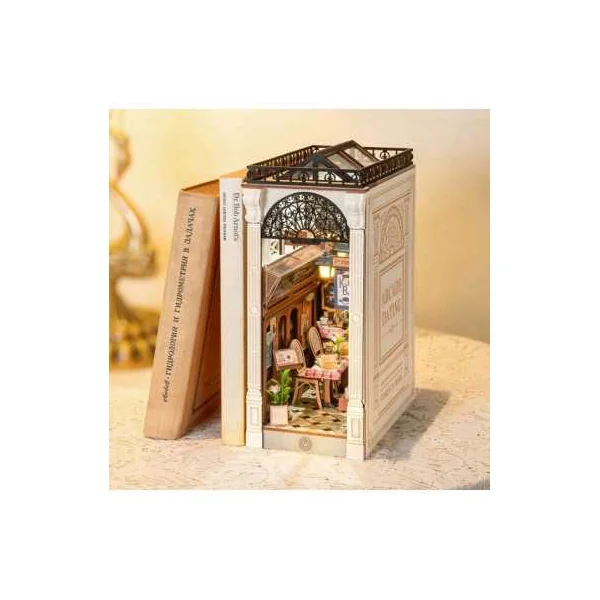 Maquette Book Nook Arcade Dating Rolife | Puzzle 3D Bois 14 ans+