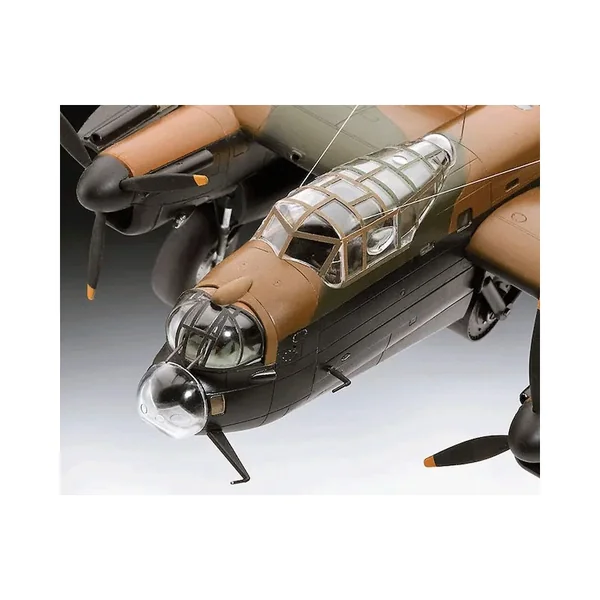 Maquette Lancaster B.III Dambusters Avion de guerre Level 5 échelle 1:72 - Revell