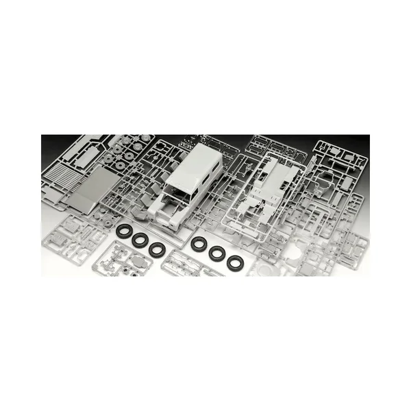 Maquette Land Rover Series III LWB Level 3 échelle 1:24 - Revell