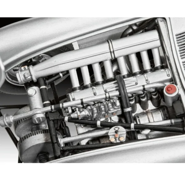 Maquette Mercedes-Benz 300 SLR Uhlenhaut coupé 70th Anniversary échelle 1:24 - Revell