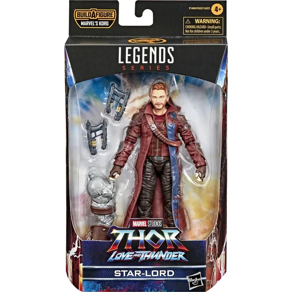 MARVEL LEGENDS SERIES THOR - FIGURINE LOVE AND THUNDER STAR-LORD