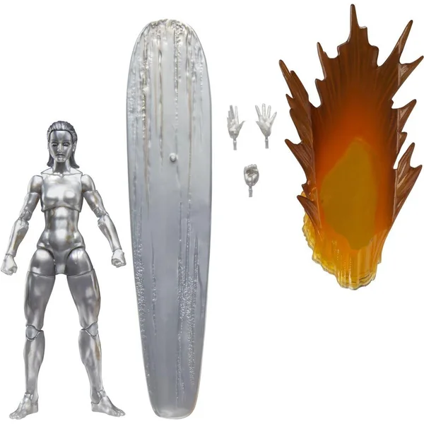 MARVEL LES QUATRE FANTASTIQUES PREMIERS PAS FIGURINE SURFER D'ARGENT 15 CM