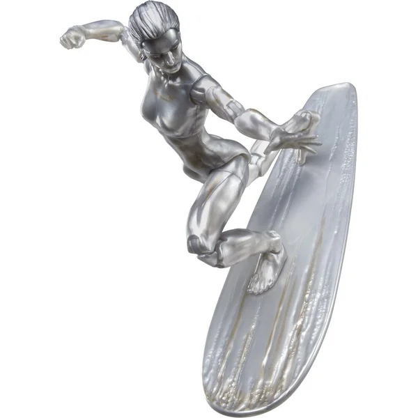 MARVEL LES QUATRE FANTASTIQUES PREMIERS PAS FIGURINE SURFER D'ARGENT 15 CM