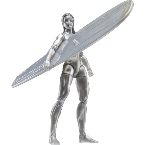 MARVEL LES QUATRE FANTASTIQUES PREMIERS PAS FIGURINE SURFER D'ARGENT 15 CM