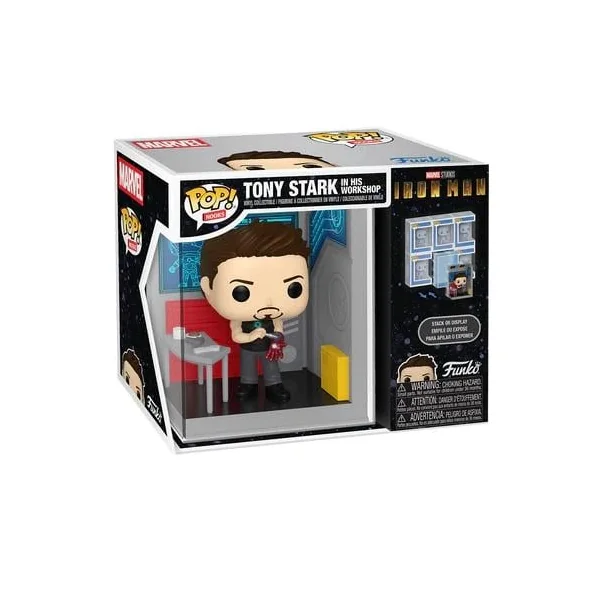MARVEL – POP Nooks – Tony Stark in his workshop